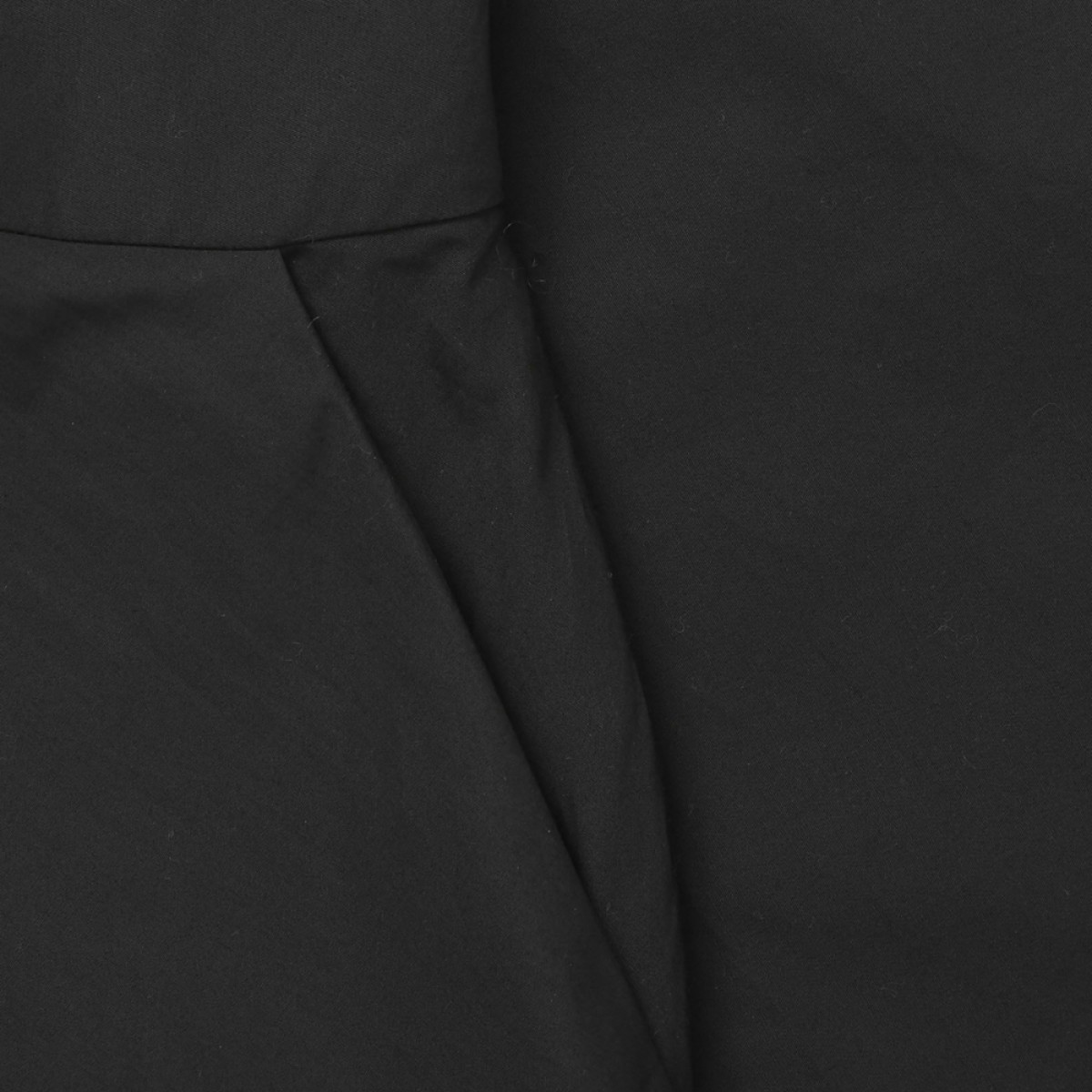 bea dress - black - lomme