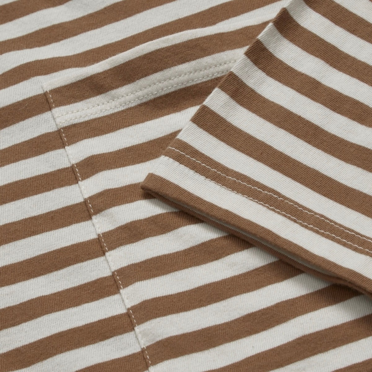 light long sleeve - mix warm cocoa - strib
