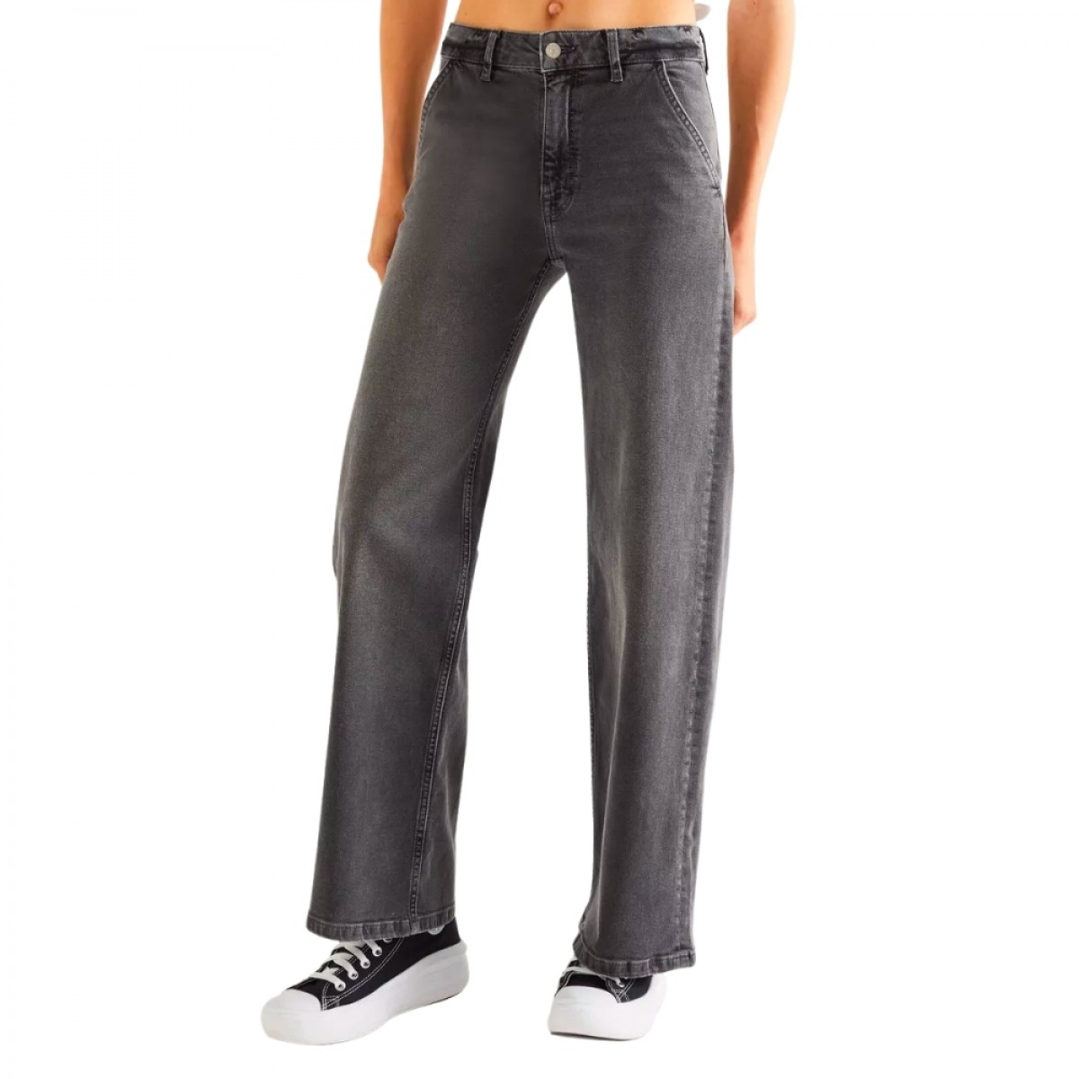 pom jeans - grey - benvidde