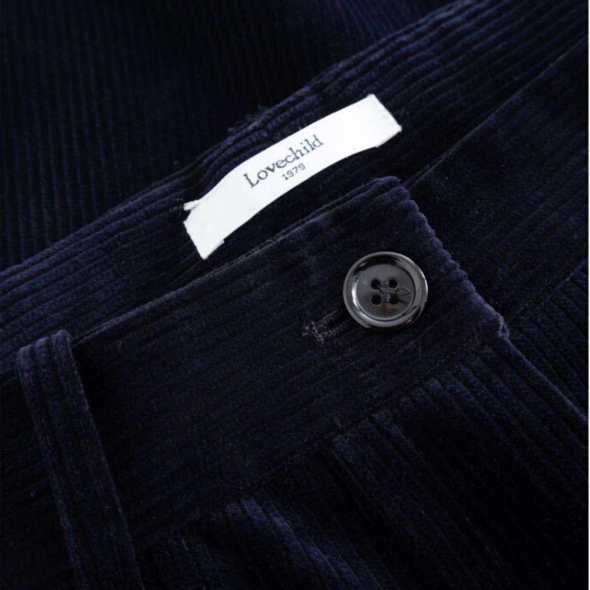 lucas pants - dark navy - linning