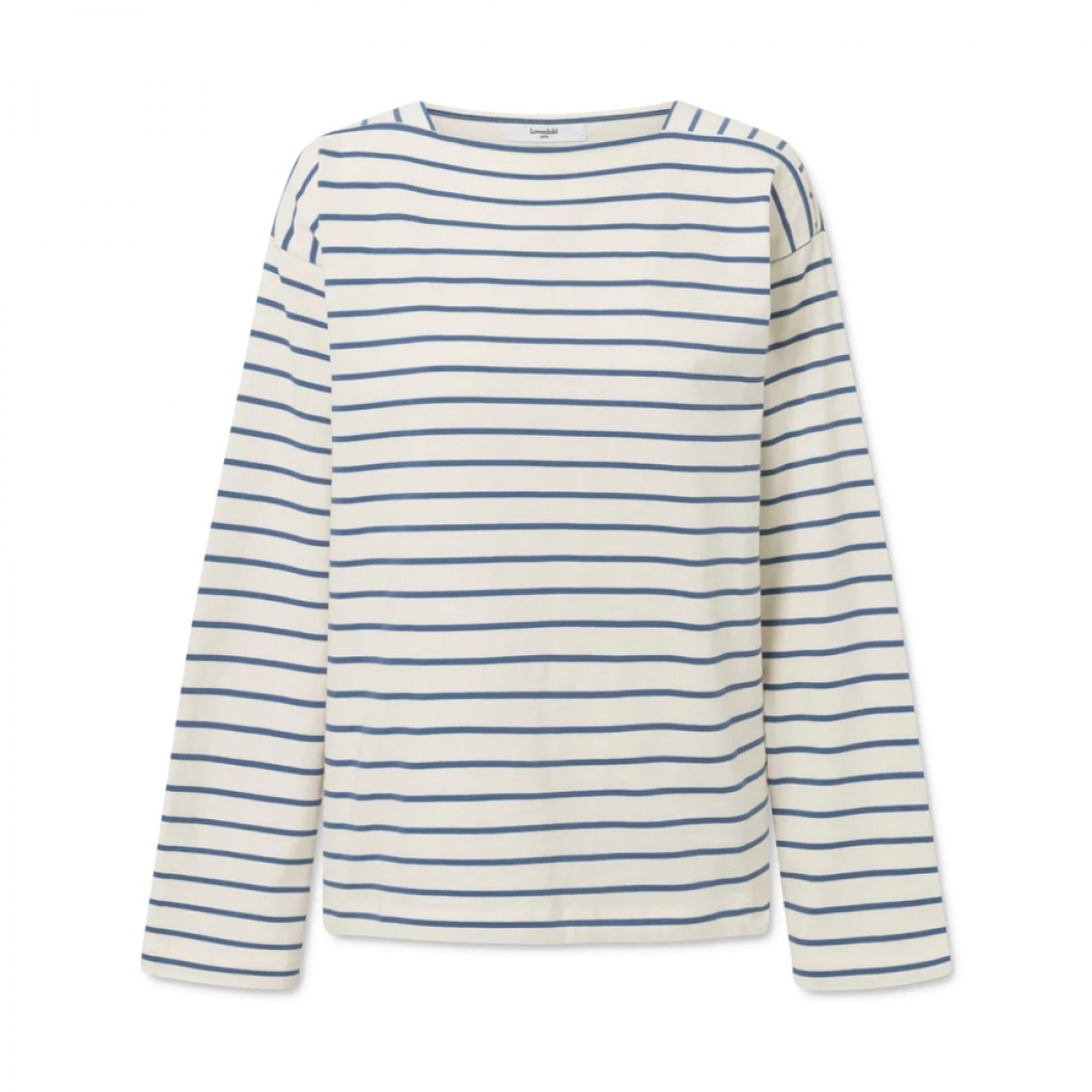  ann ls tee - bijoo blue - front