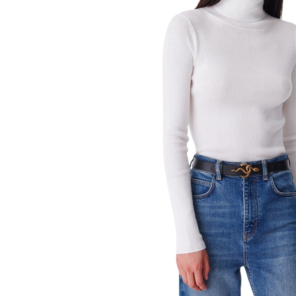 brindille sweater - off white - look