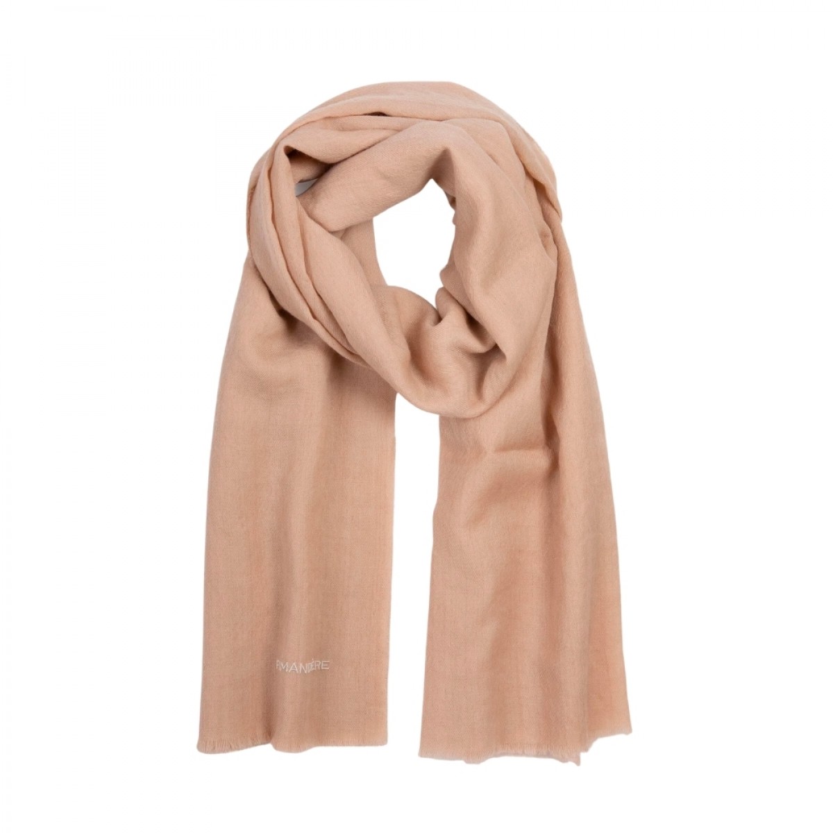 pomandere scarf - rose - front