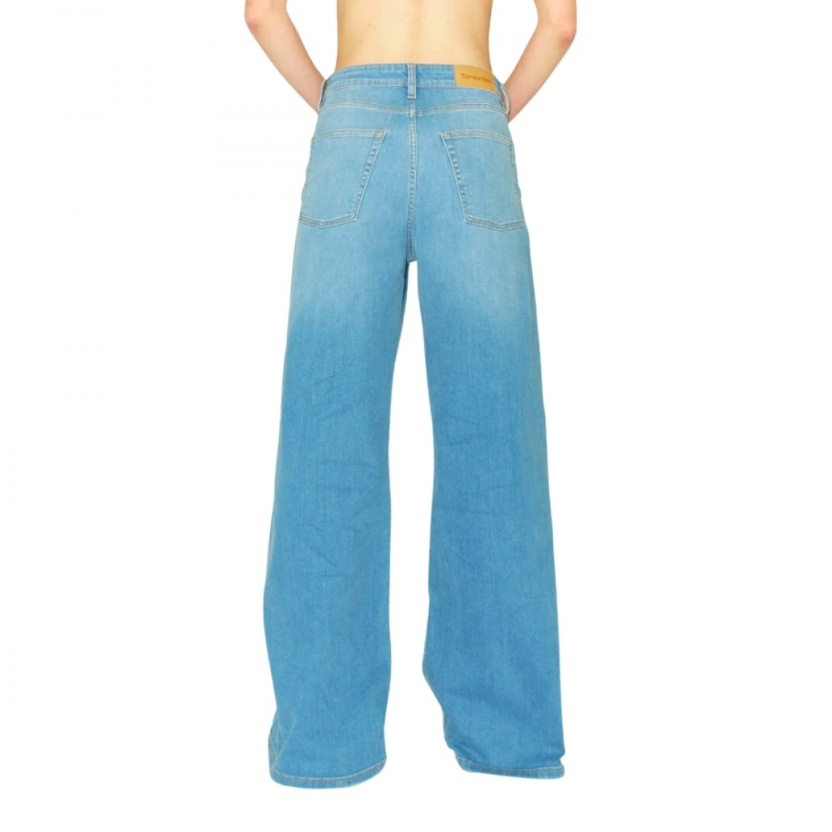 trw arizona jeans wash bleach florence - denim blue - bagfra 