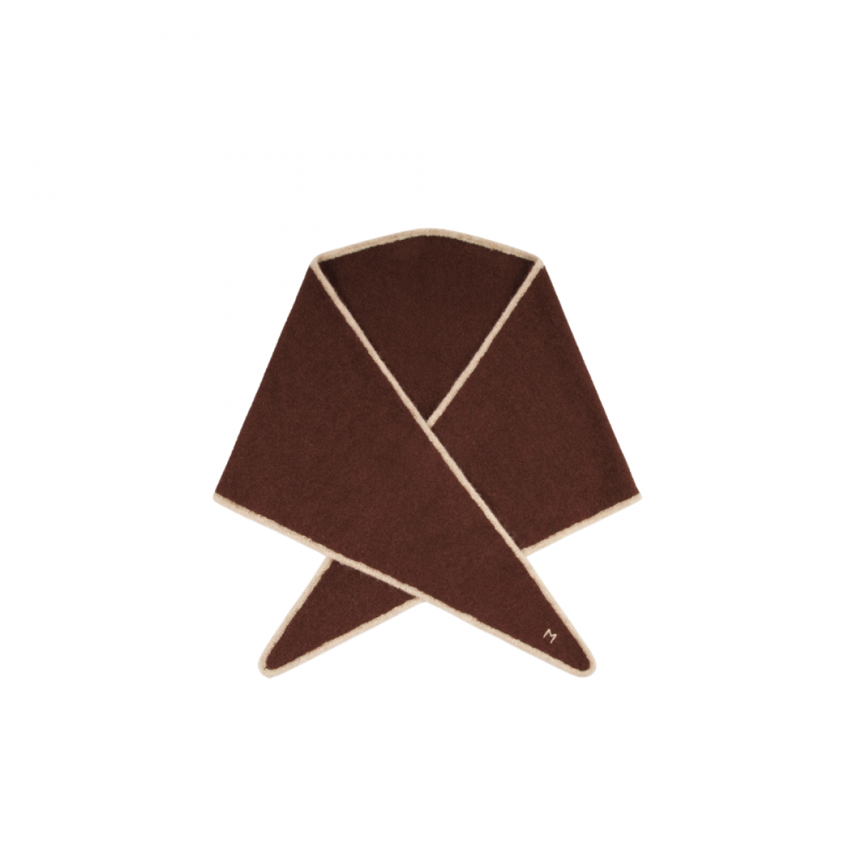 moismont scarf elly no 218 violin - brown