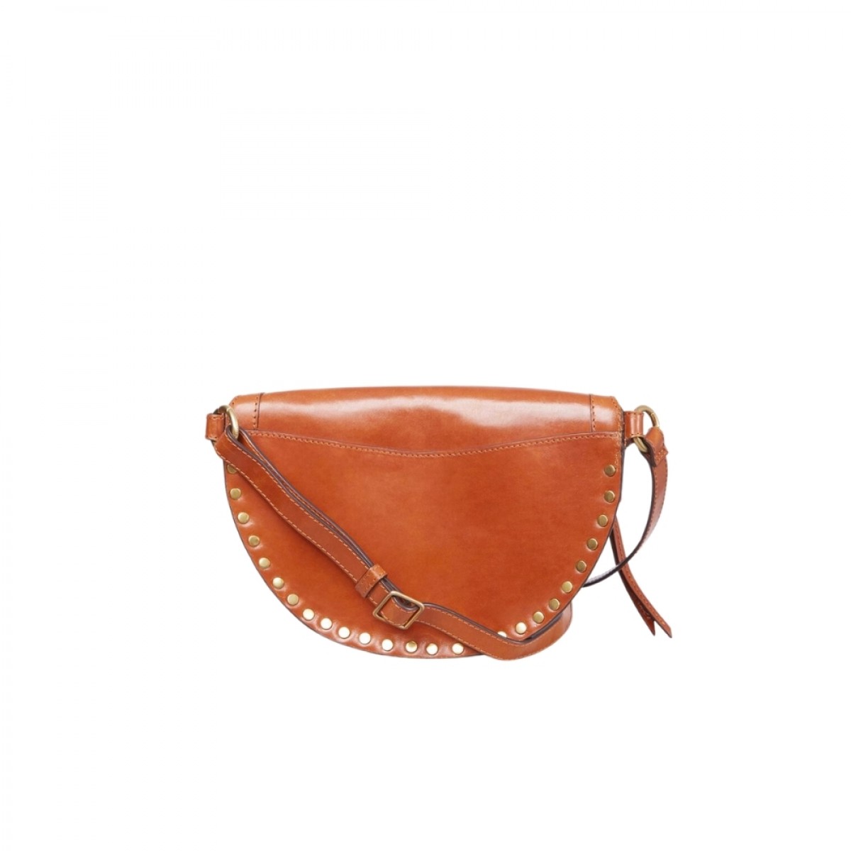 skano leather belt bag - cognac - bagfra 