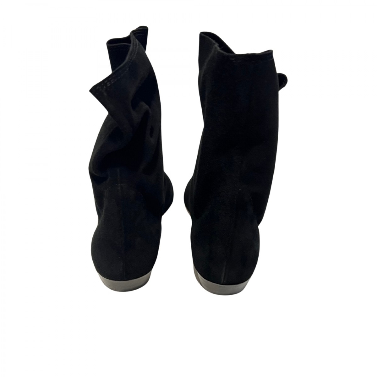slaine boots - black - hæl