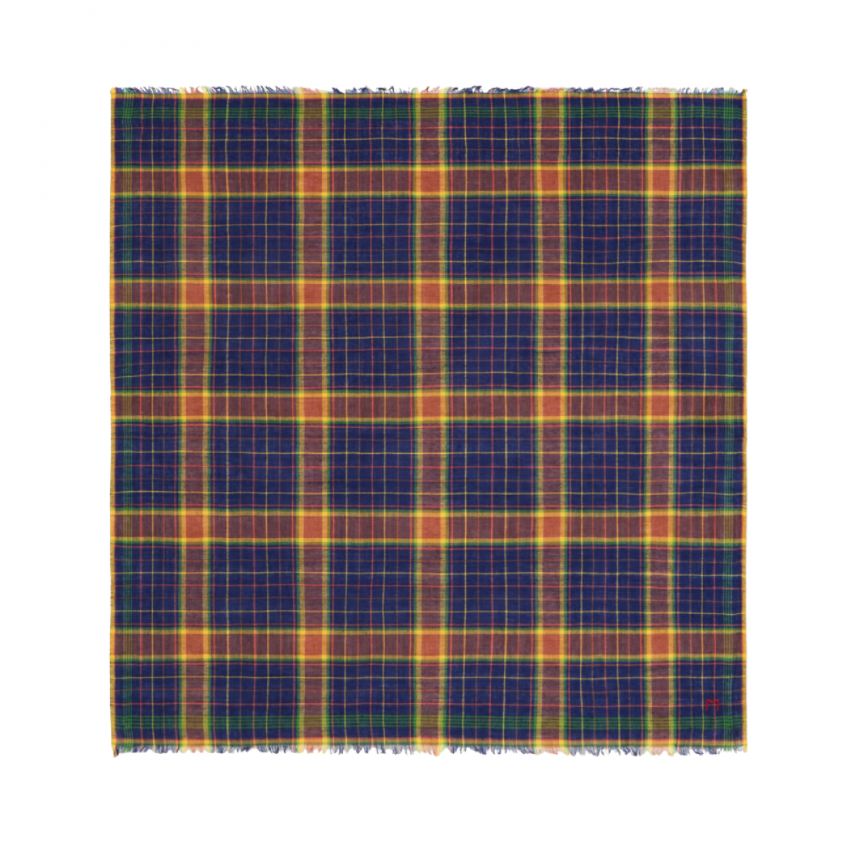 moismont scarf alpha no 844 magic blue - blue - front