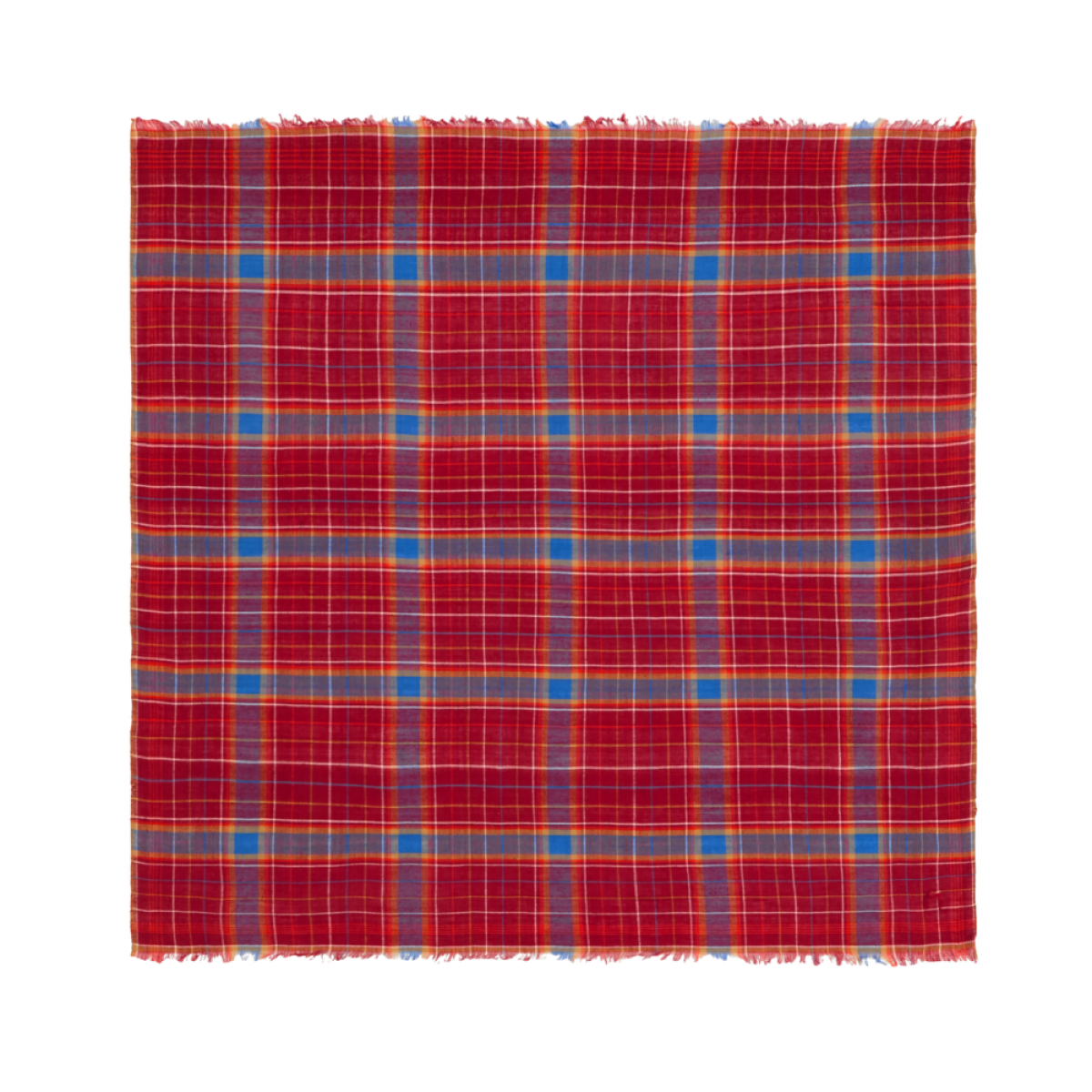 moismont scarf alpha no 844 velvet - red - front