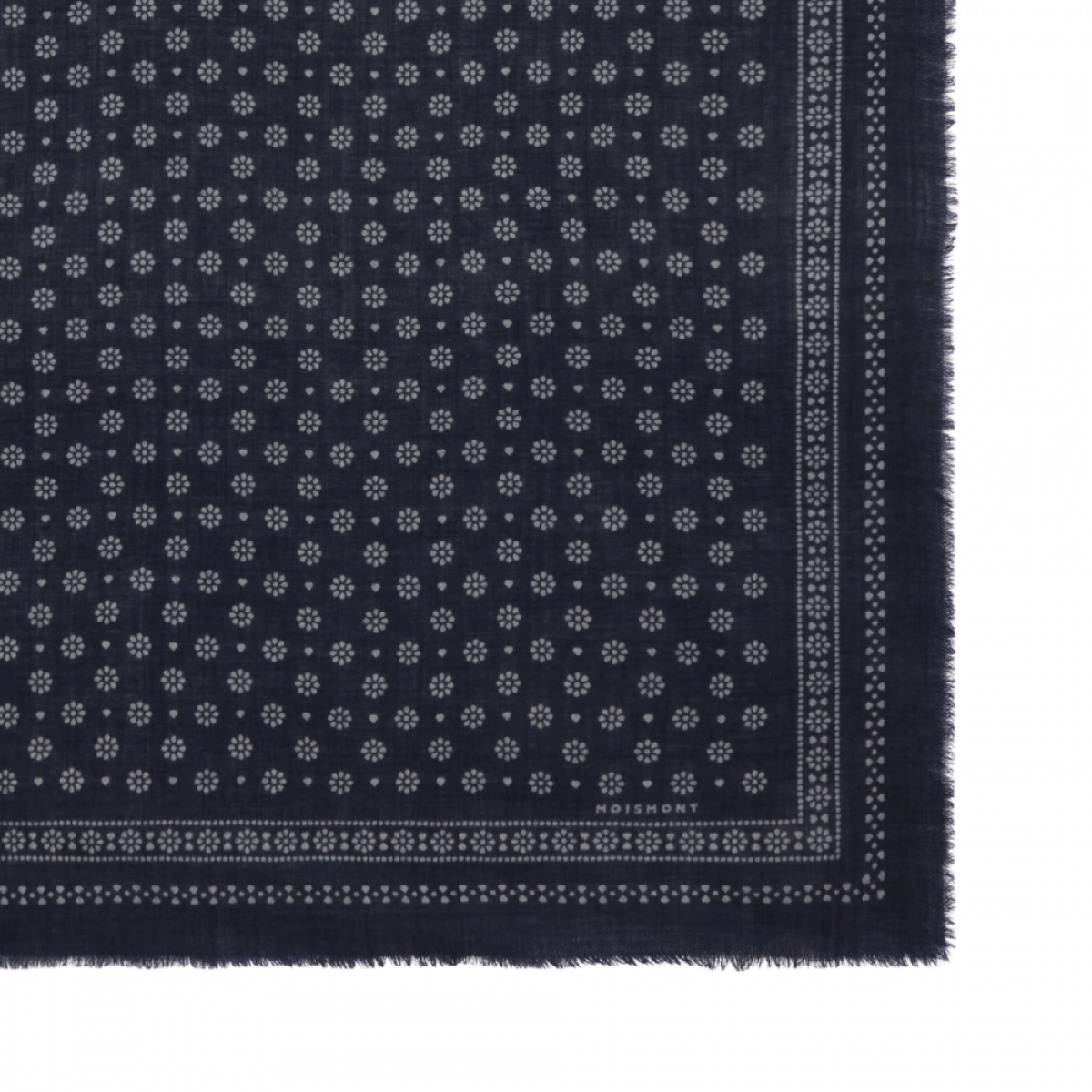 moismont scarf olaf no 676 magic blue - blue - kant