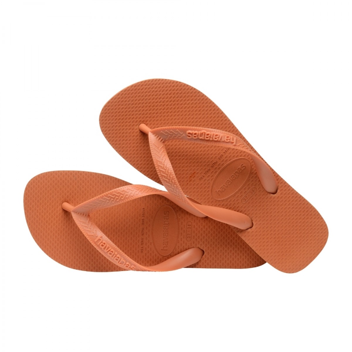 havaianas top - cerrado orange - look 1