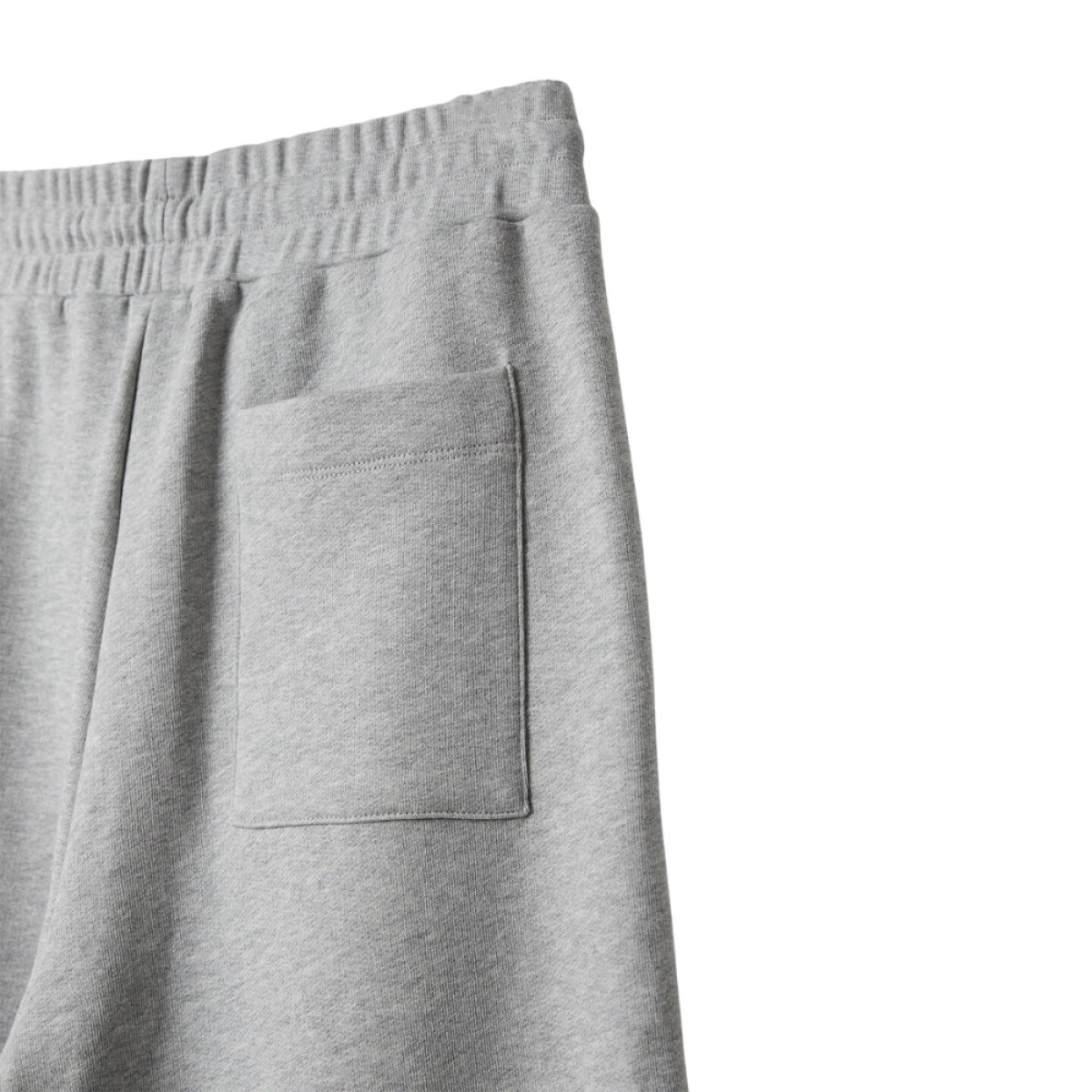 sweatpants pylo cotton - heather grey - lomme