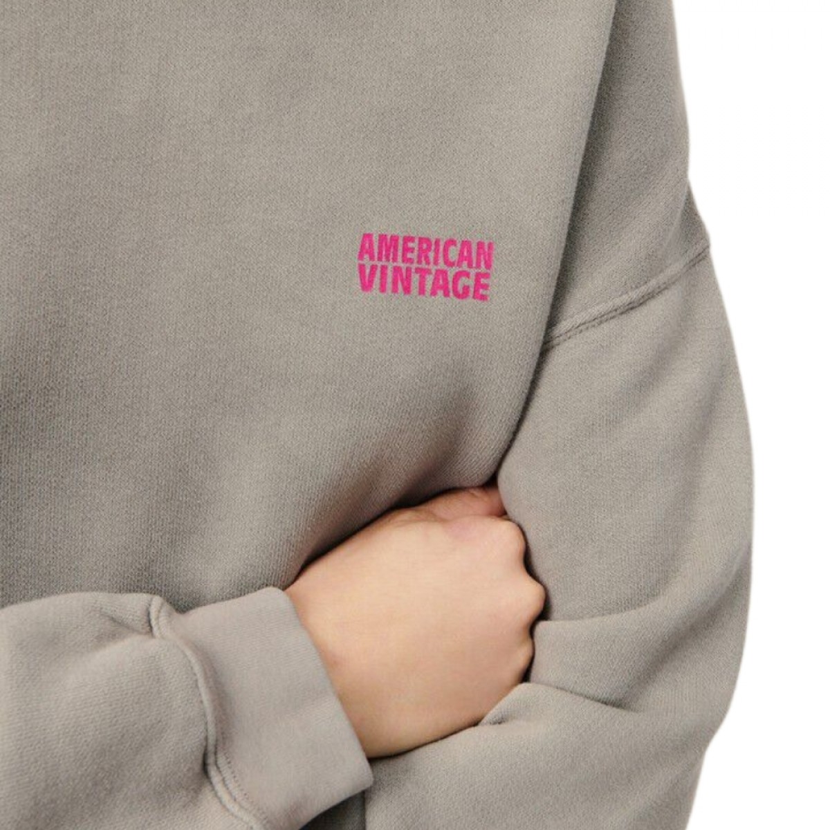 women´s hoodie izubird - vintage beaver - logo