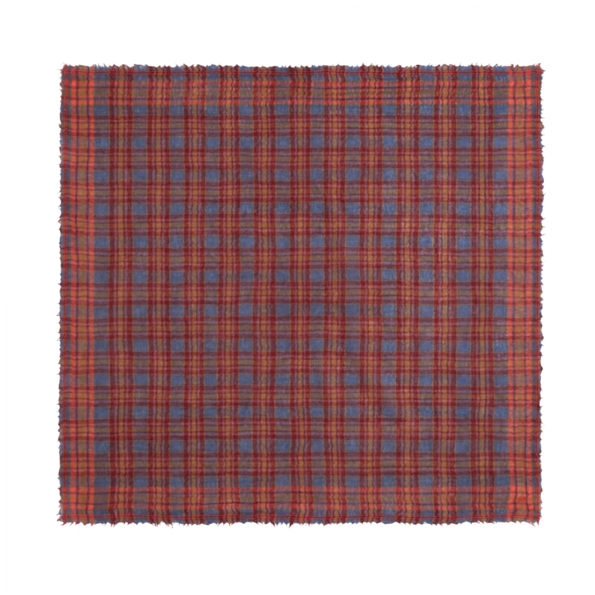 moismont scarf magda no 793 velvet - red - front