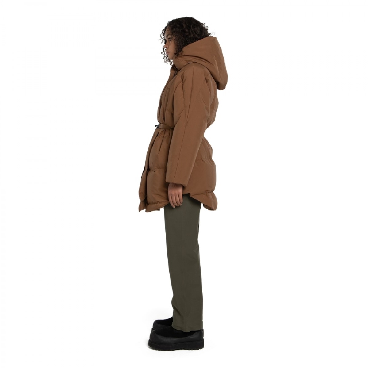 spitsbergen down jacket - partridge - fra siden
