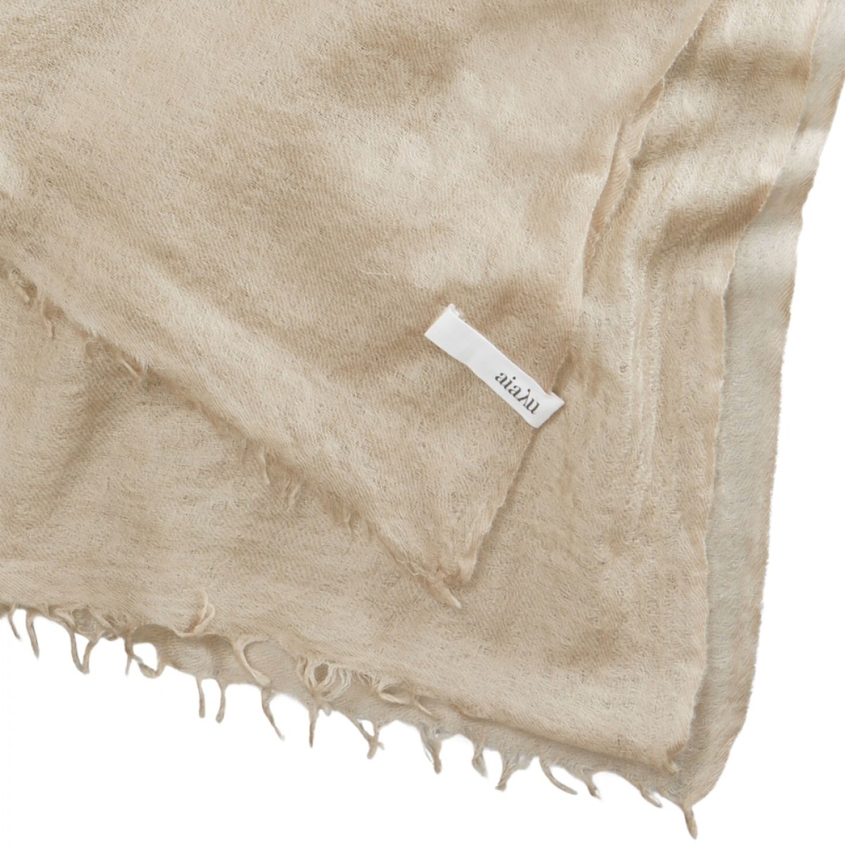 poon scarf - macchiato - logo 