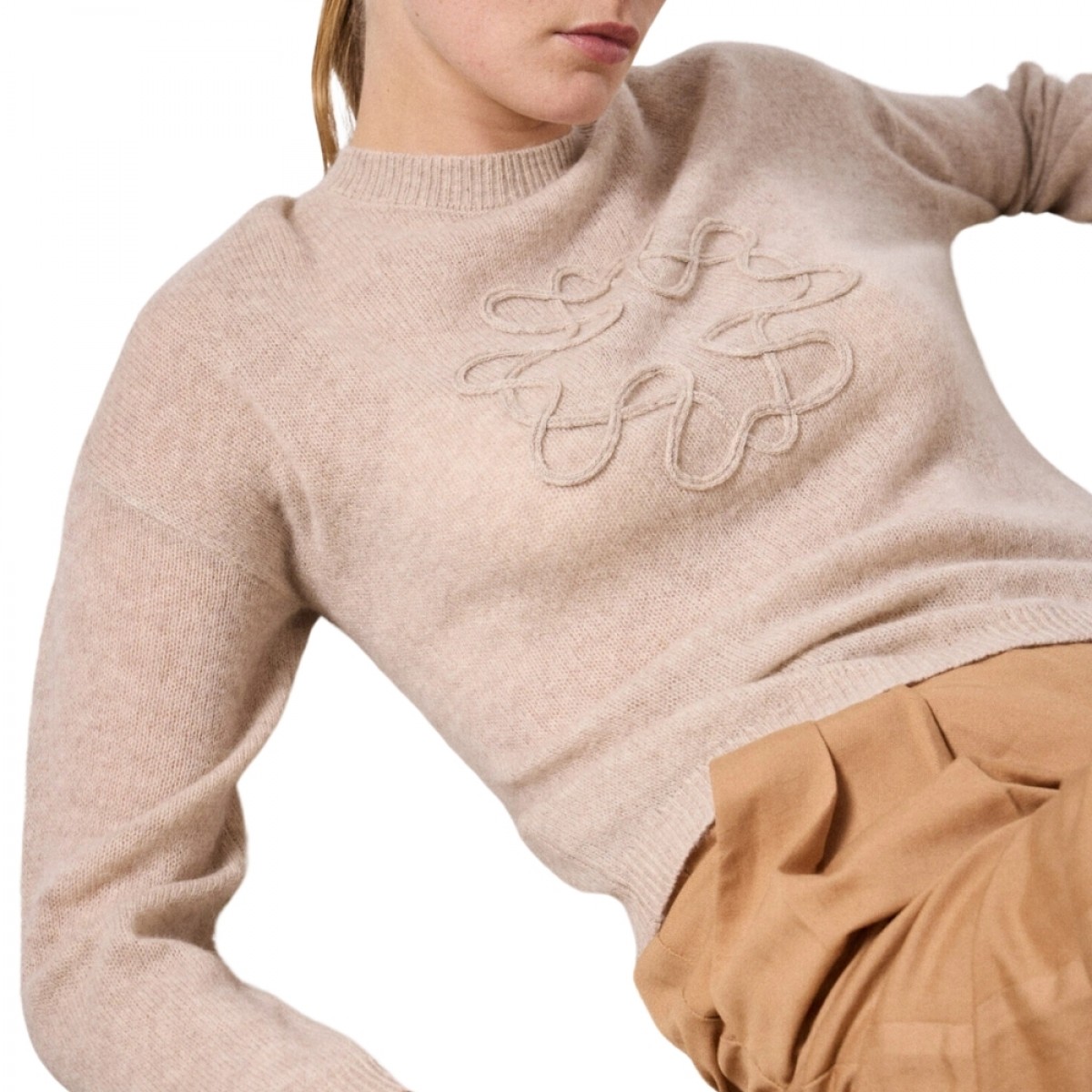 sunstar pullover - beige 