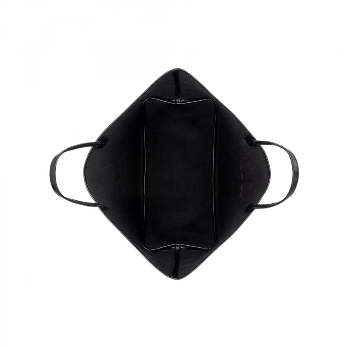 anine bing emma tote - black - rum