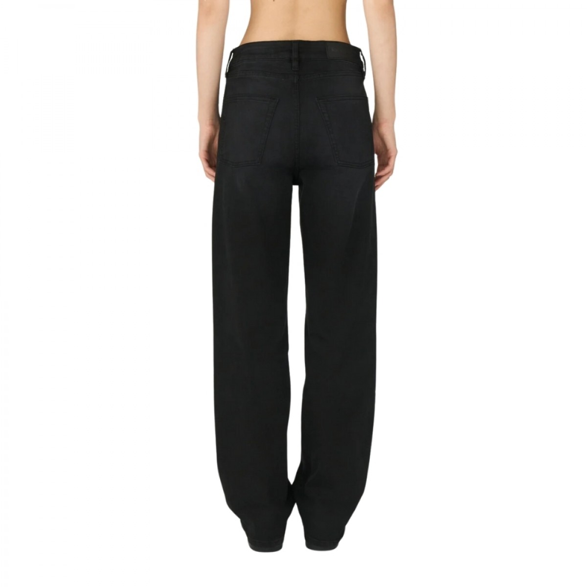 trw brown jeans - newark black - bagfra 