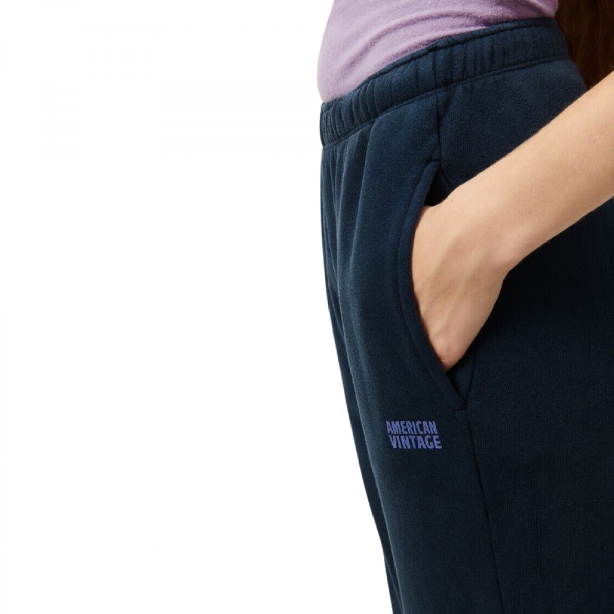 womens joggers izubird - marine vintage - lomme