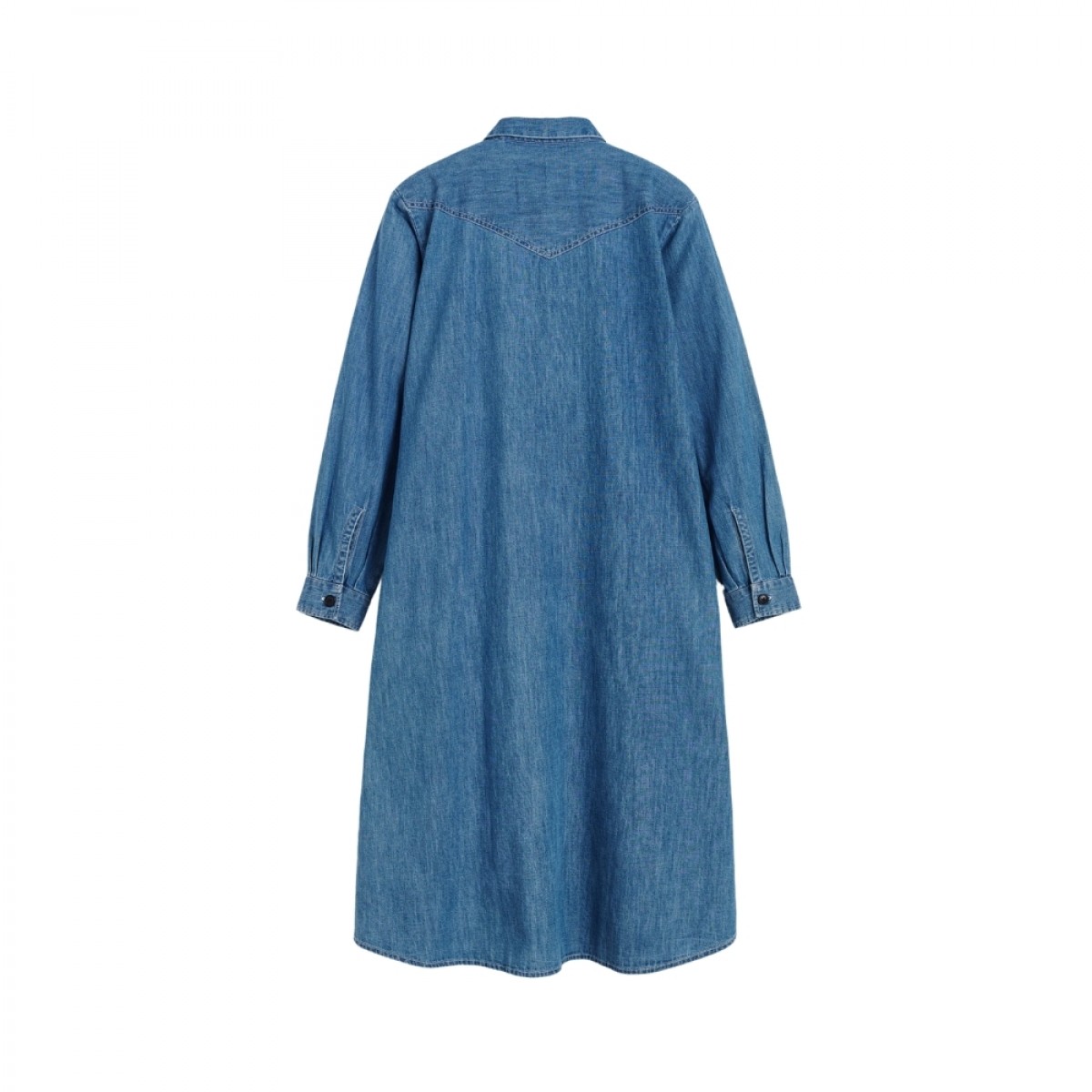 umini dress denim - iceberg - ryg