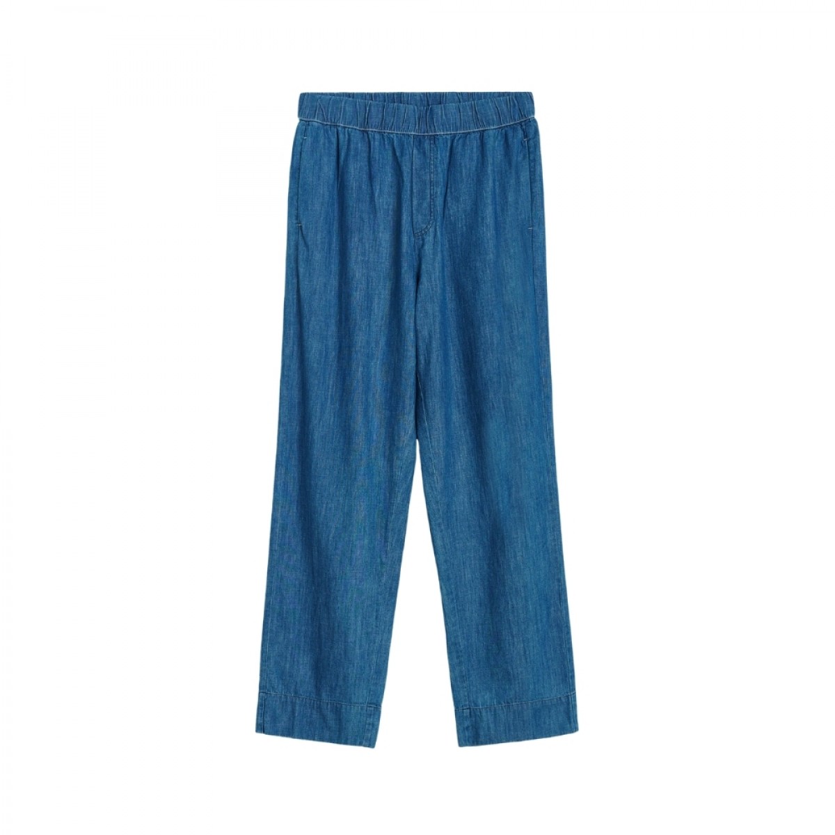 miles pant denim - iceberg - front