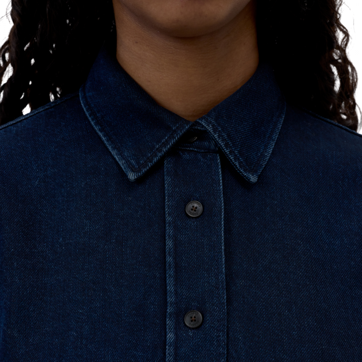 closed classic shirt - dark blue - krave