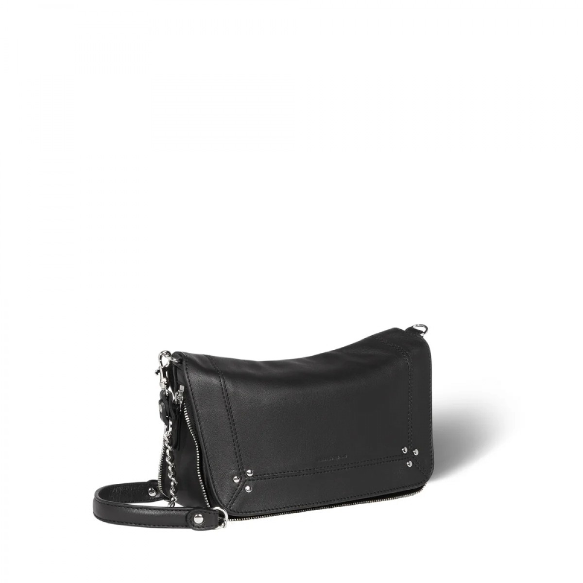 jerome dreyfuss bobi s - black silver - fra siden 