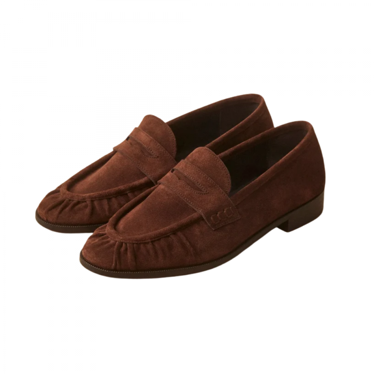 rivecour mocassin - chocolate brown - par
