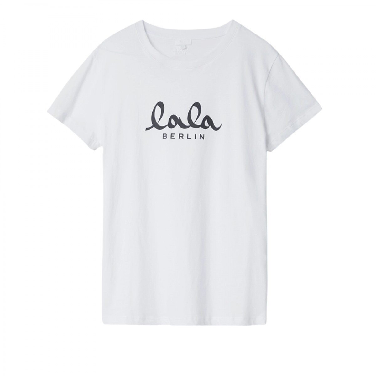 lala berlin t-shirt cara - white/black - front