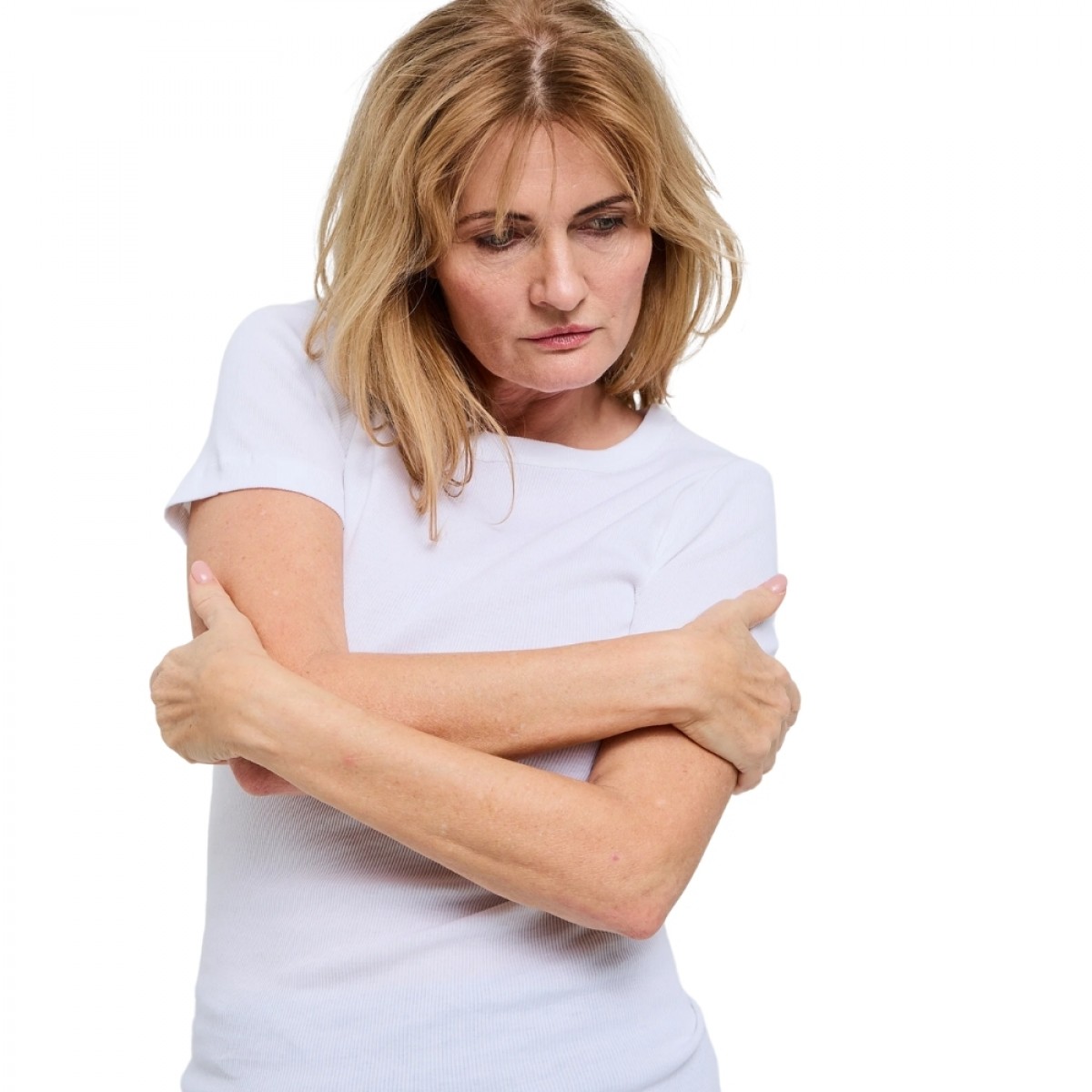 classic short sleeve tee - white - look