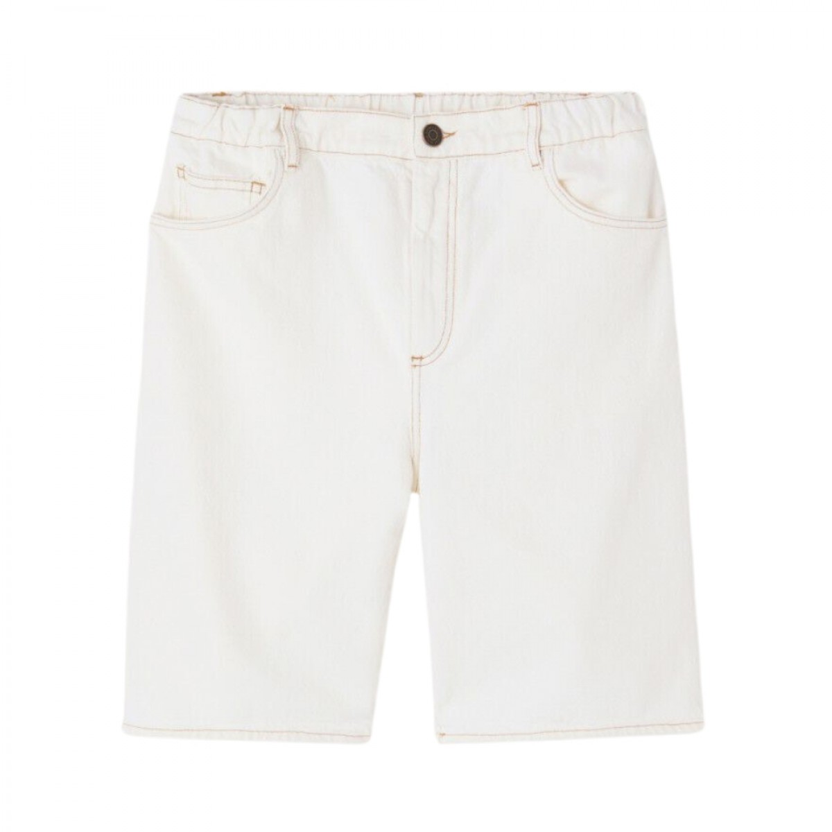 women's shorts jozastreet - off white
