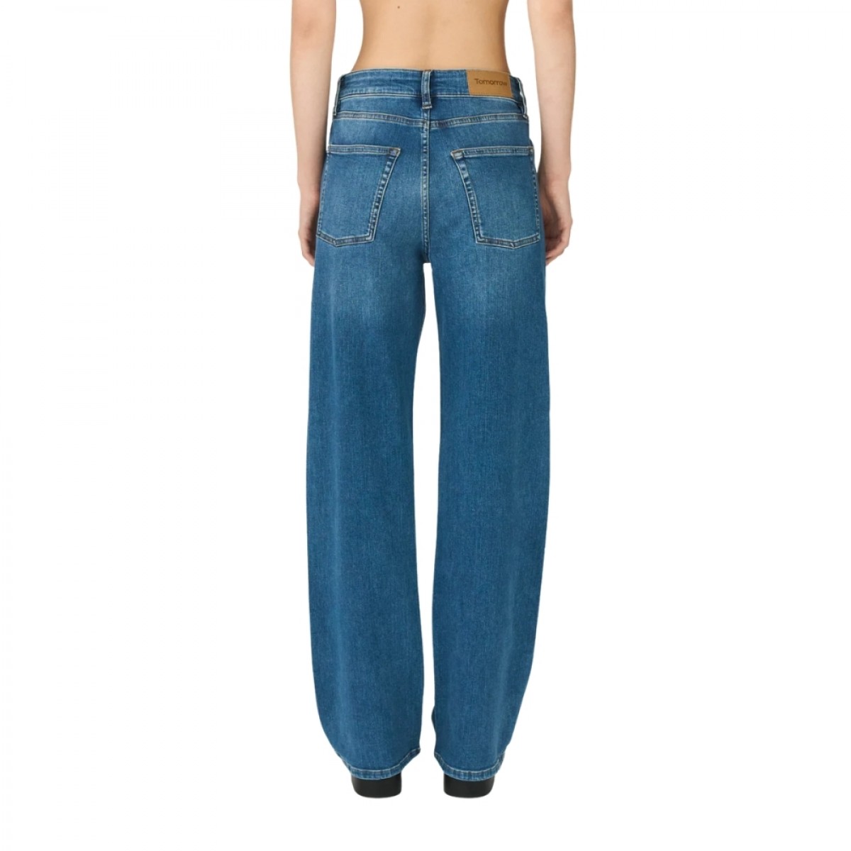 trw brown jeans wash prato - denim blue - bagfra 