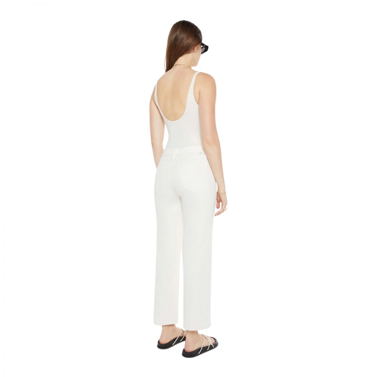 the rambler zip ankle - cream puffs - bagfra 