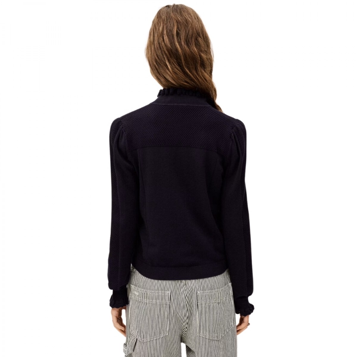 jumper suzane - marine - ryg