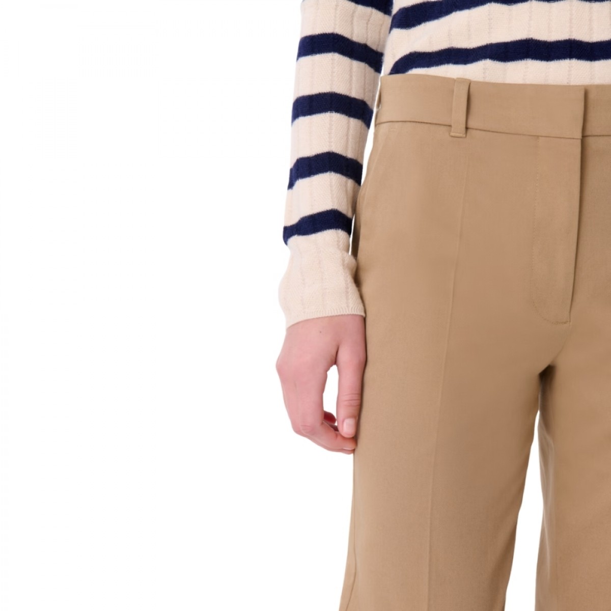 dandy pants - vert safari - linning