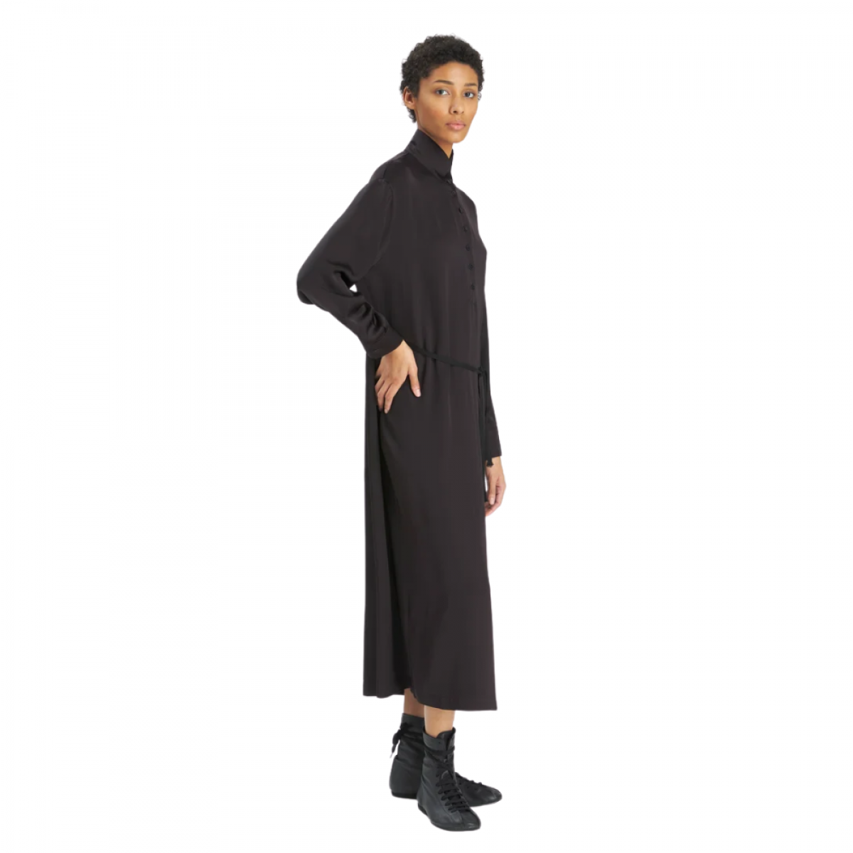 abito querina lucens dress - bruno - fra siden 