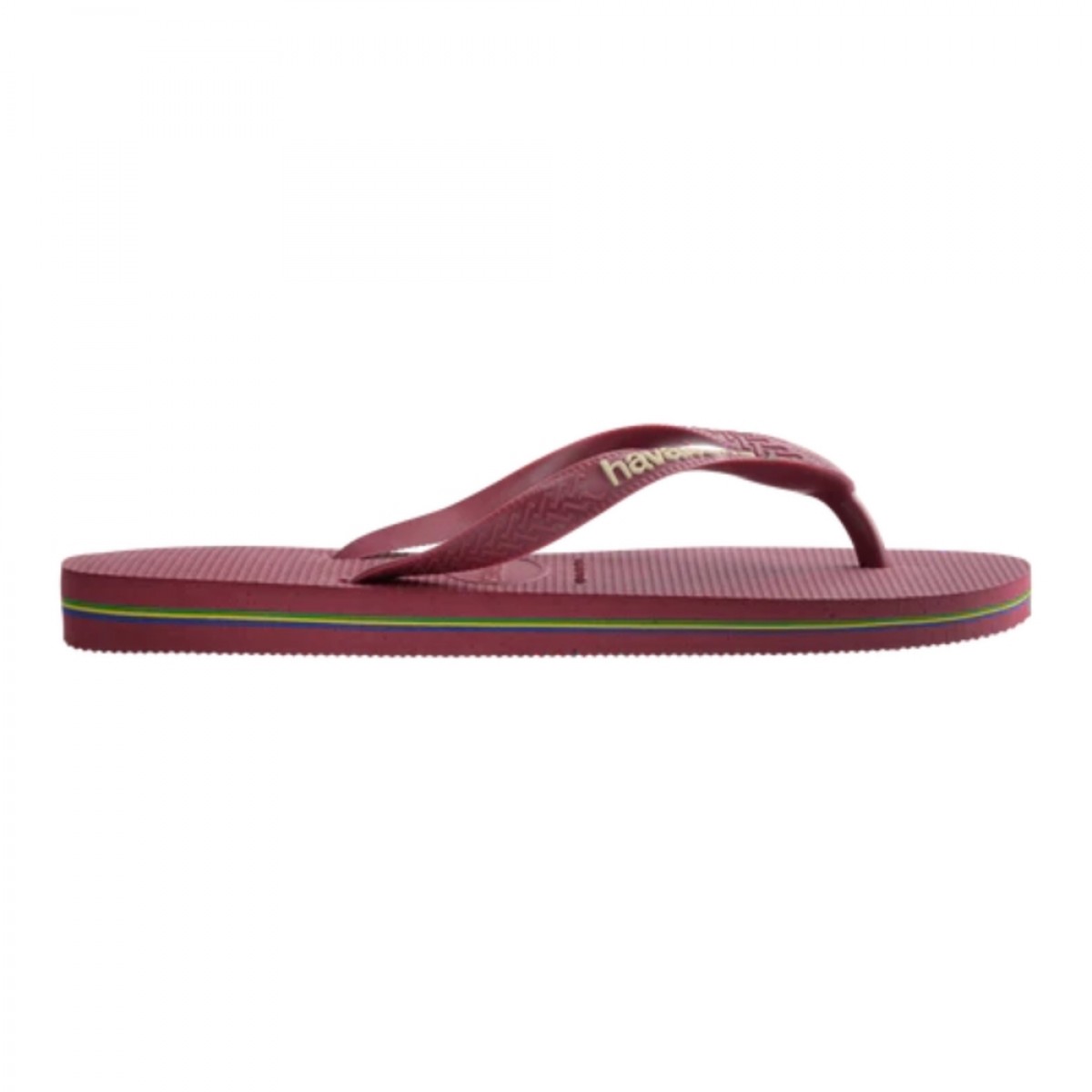 havaianas brasil logo - amaranth - look
