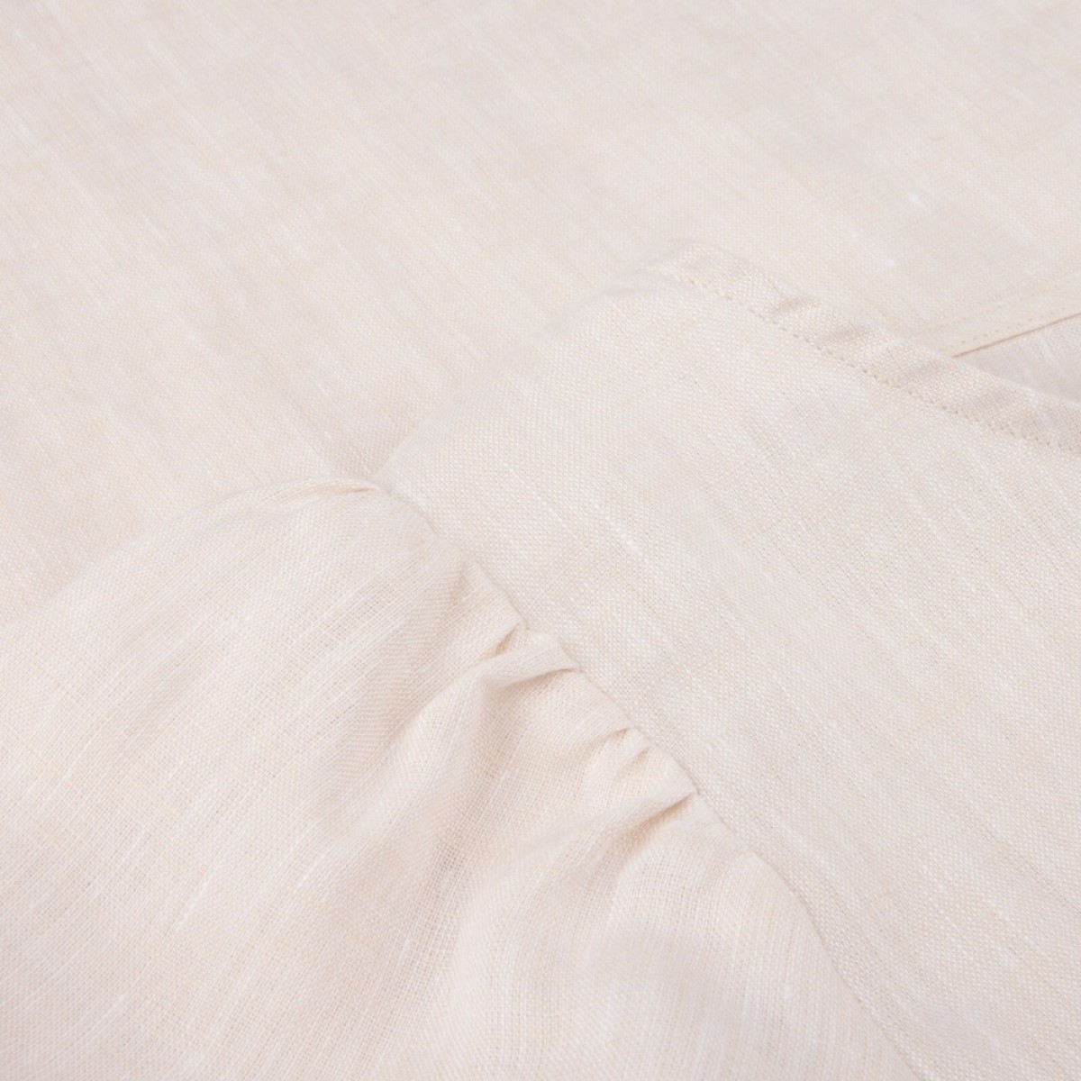 carmen blouse - beige - læg