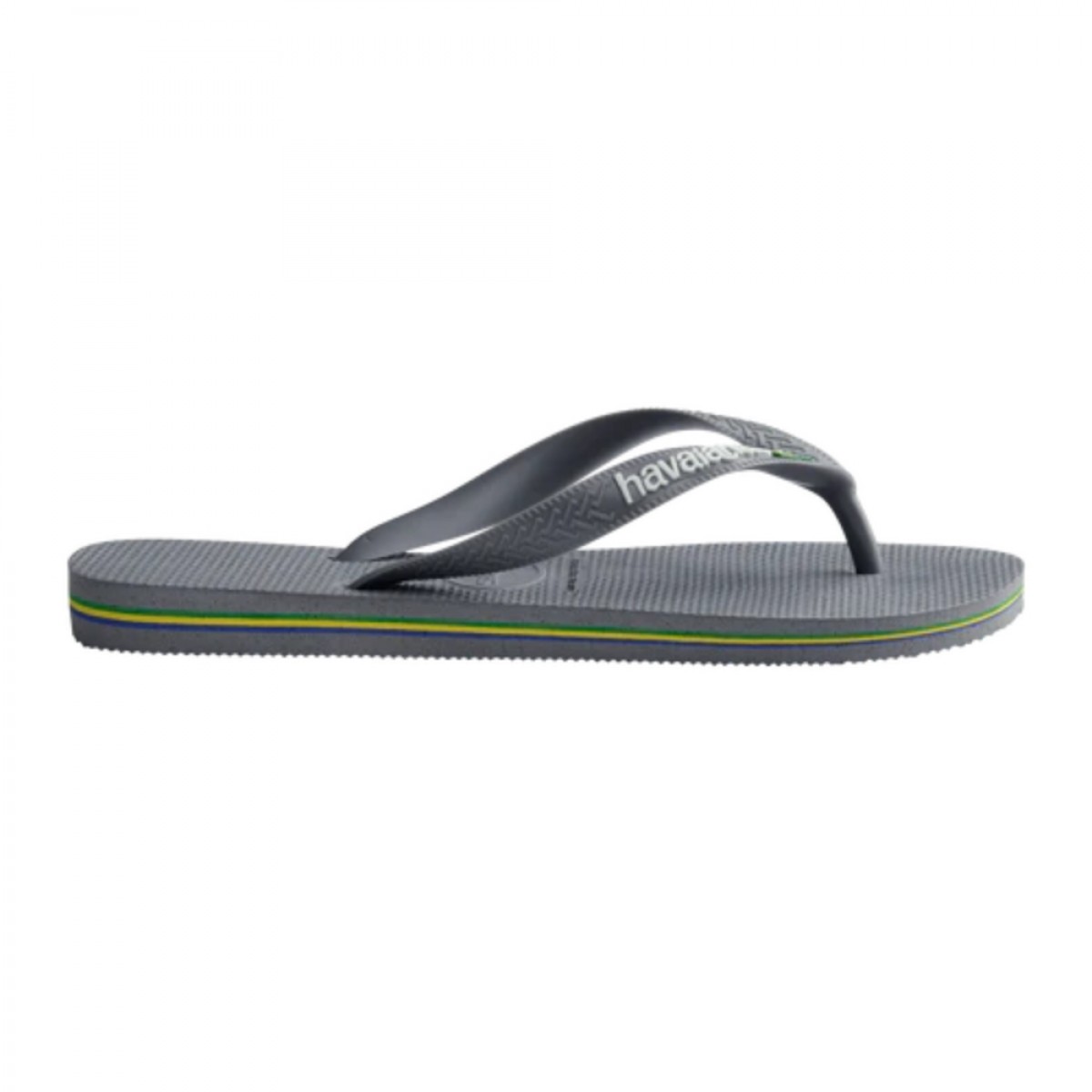 havaianas brasil logo - steel grey - fra siden 