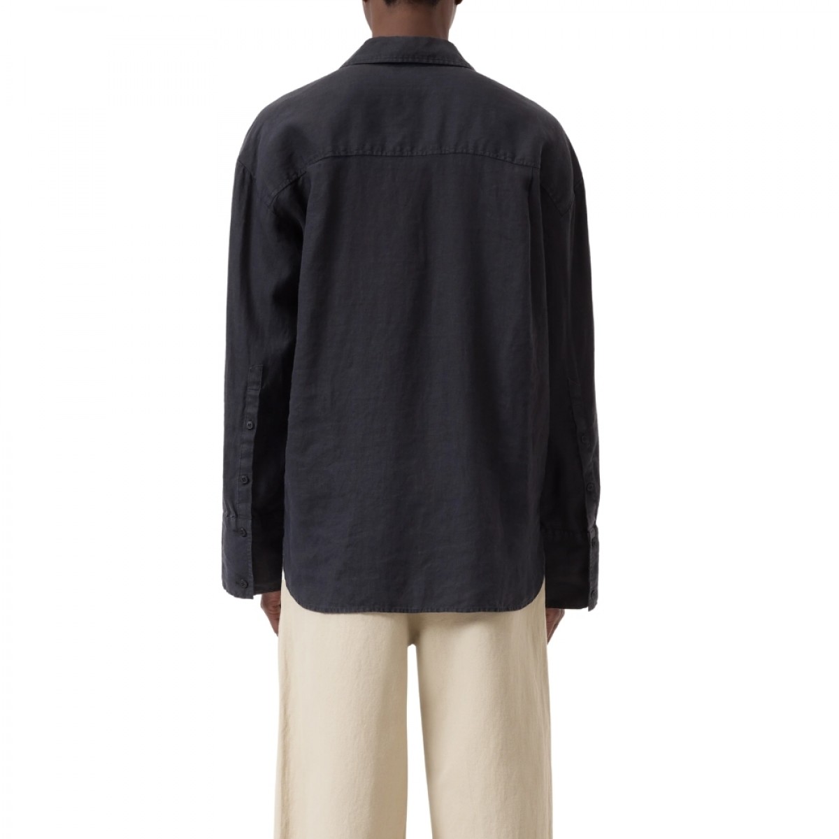 closed utility shirt - black - ryg