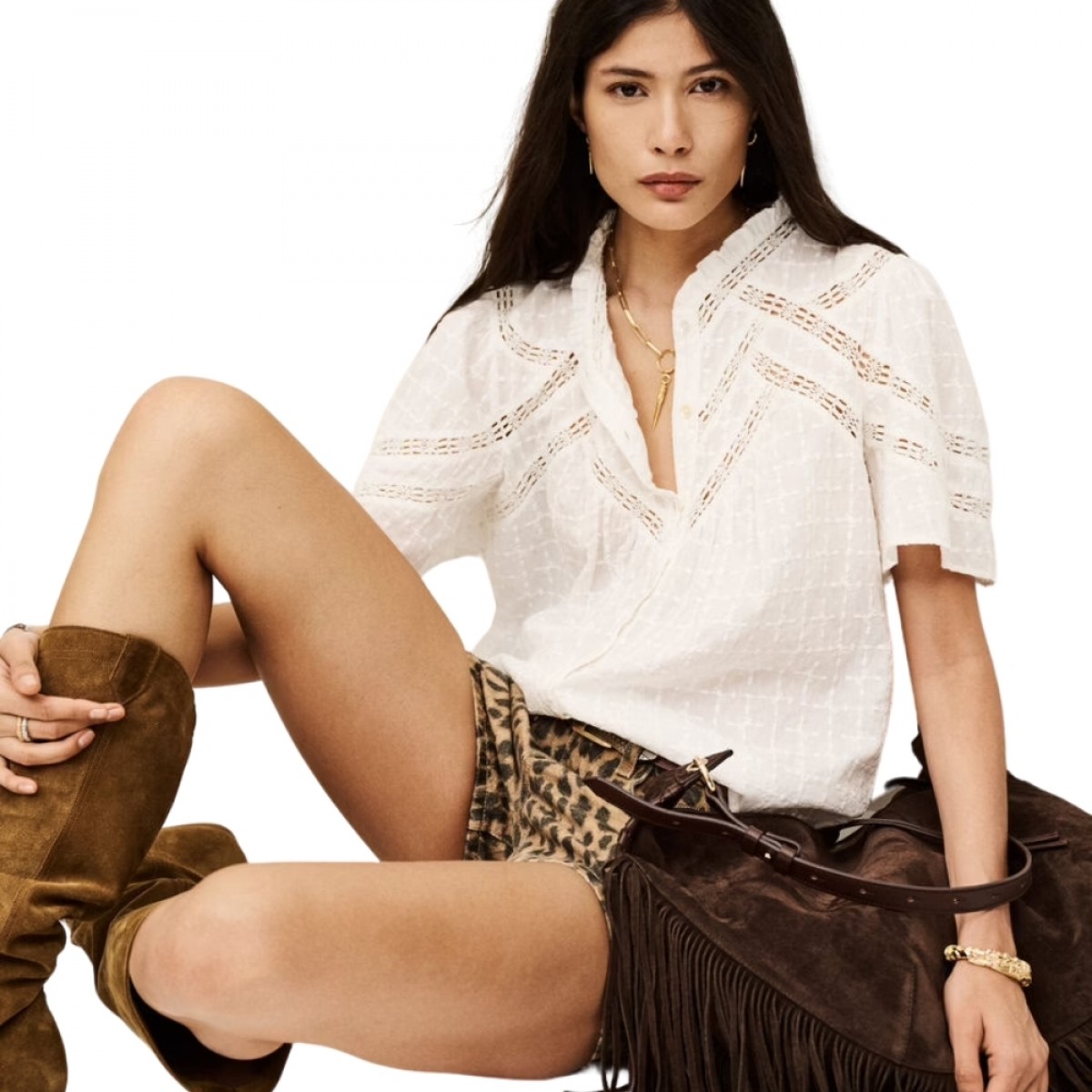 shirt baria - ecru - look