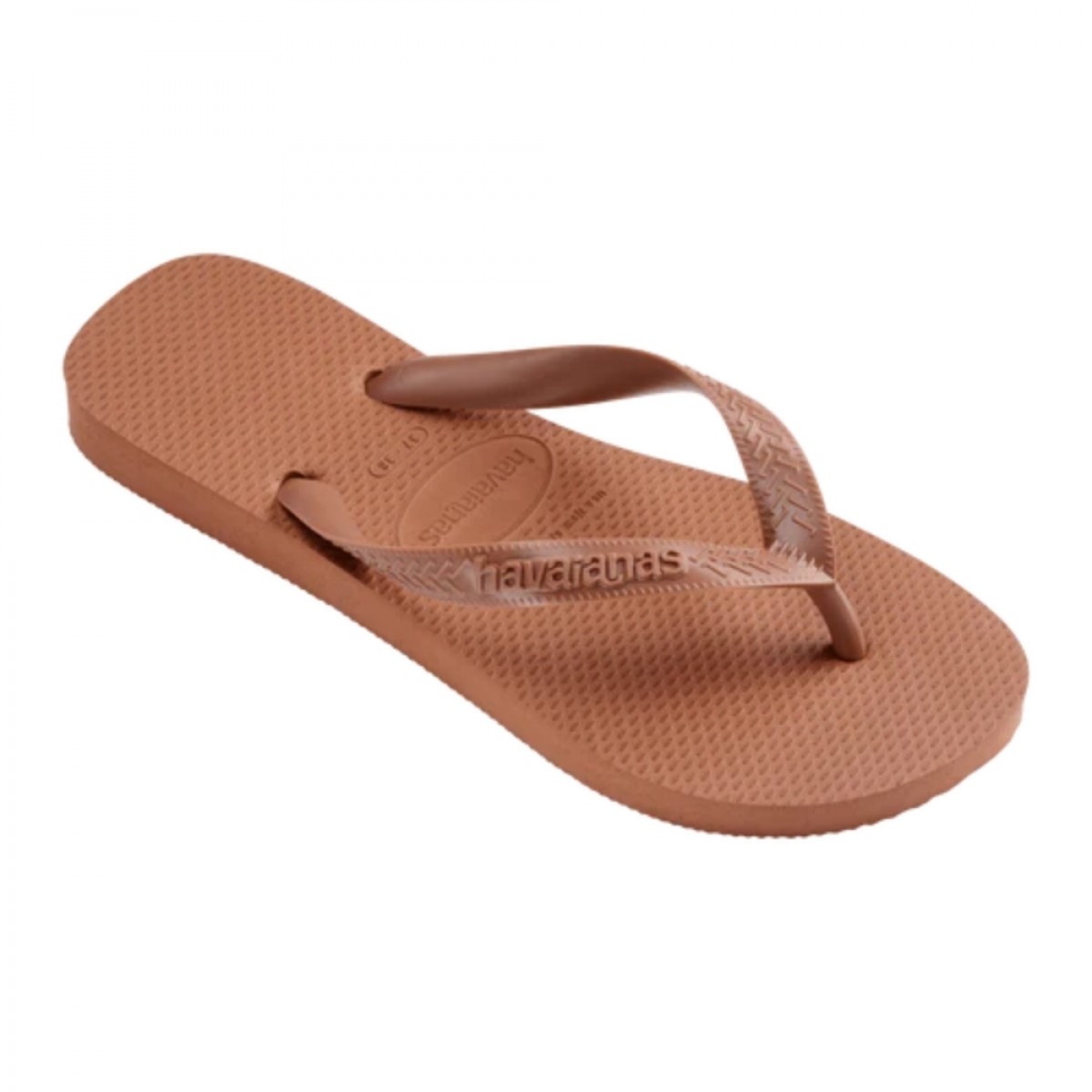 havaianas top senses - rust - top