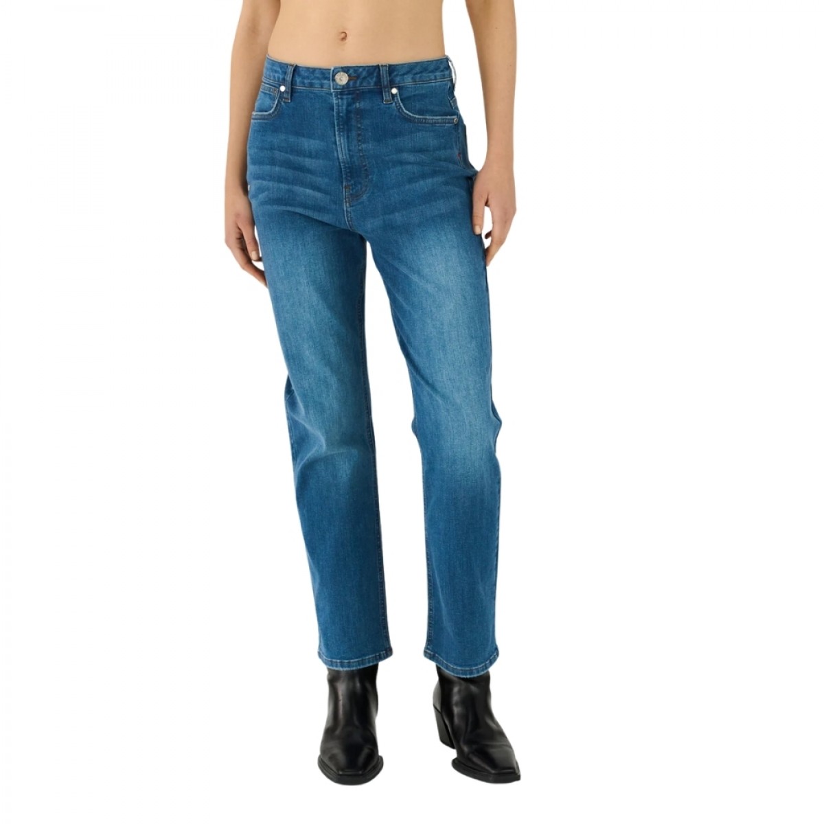 trw hailey jeans wash florence - denim blue