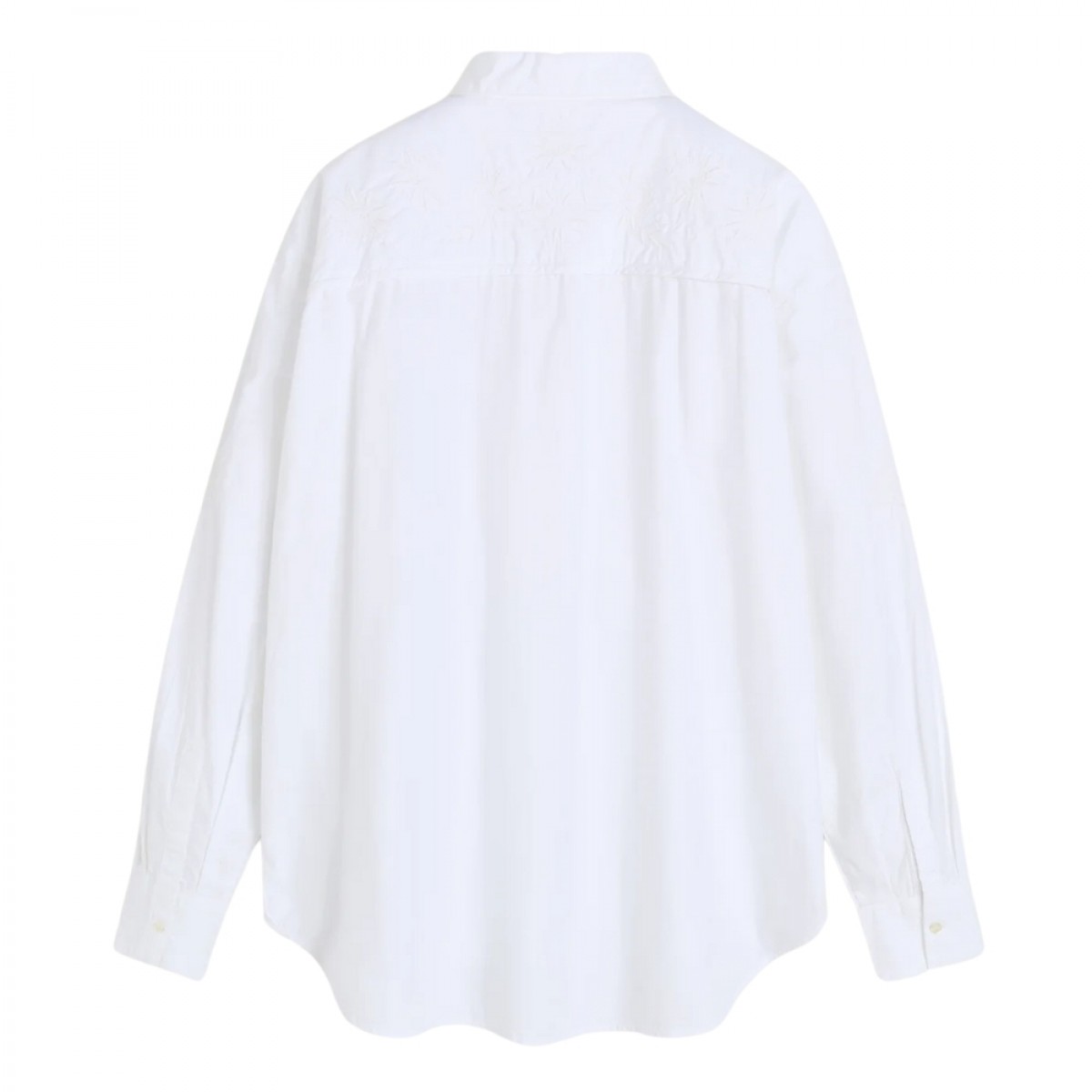 aiayu shirt embroidery - white - ryg