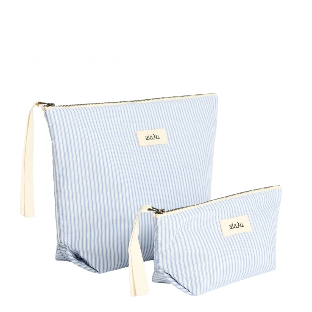 aiayu pouch petite mini - mix air blue - par