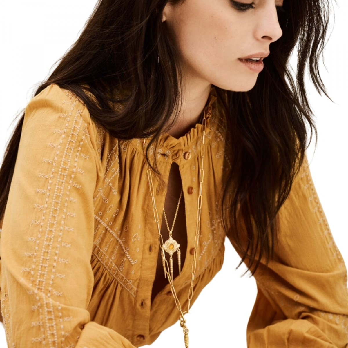 shirt jaky - sable - siddende