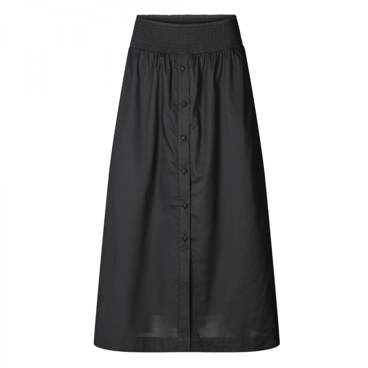 viola skirt voile - black - front