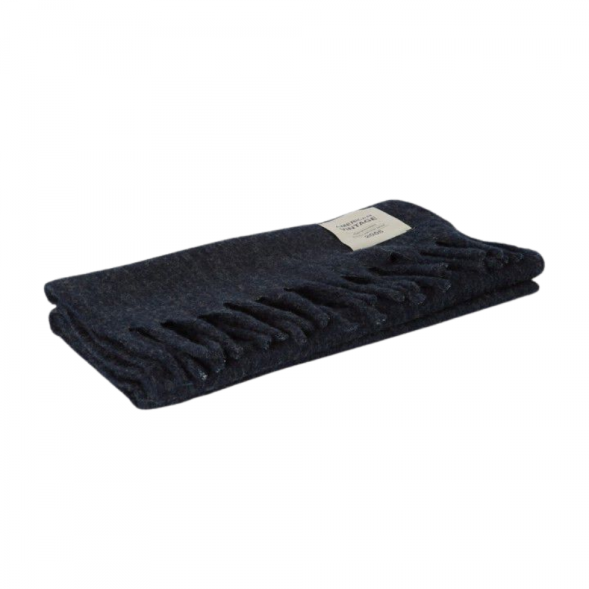 zinaco scarf - grey black melange - look 1