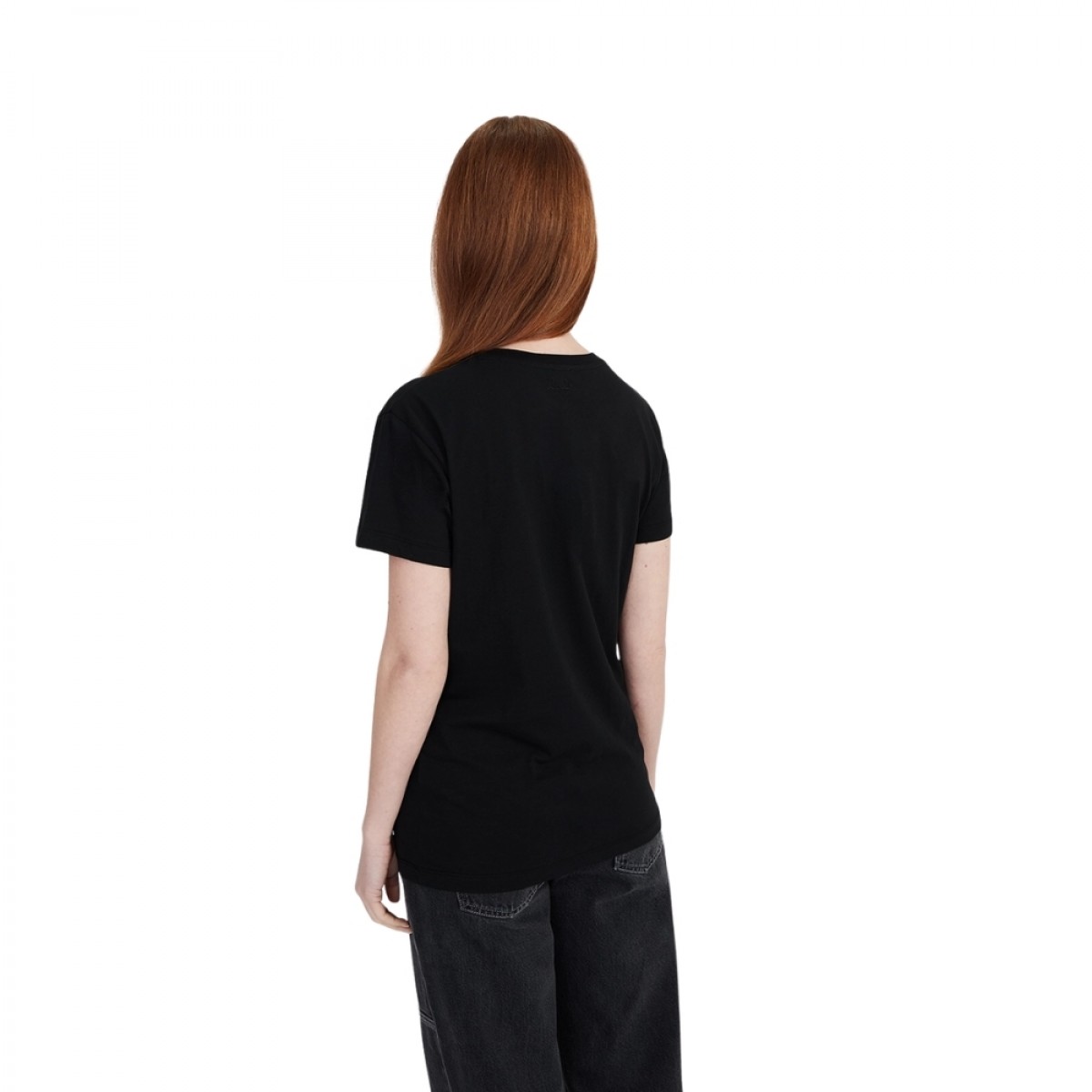 t-shirt lala - black - ryg